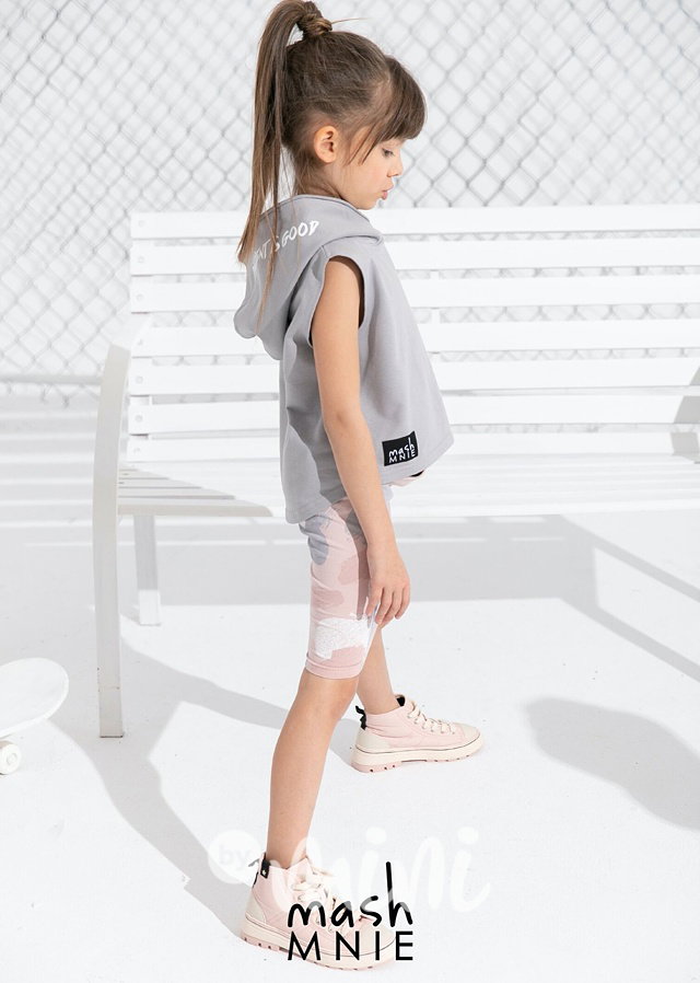 Sporty sukně abstract pink *Premium*
