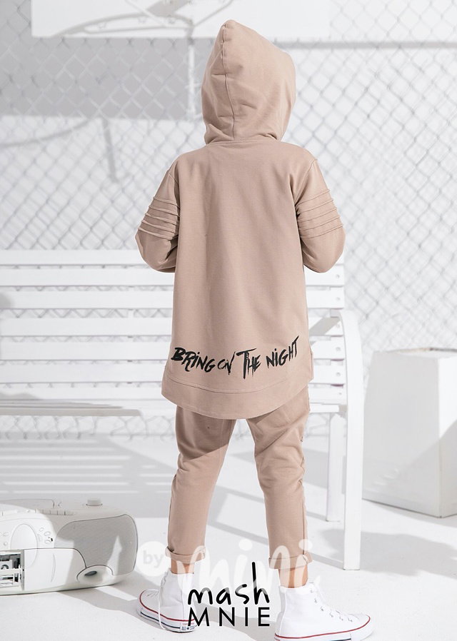 Nude tepláčky s prošitím *Premium*