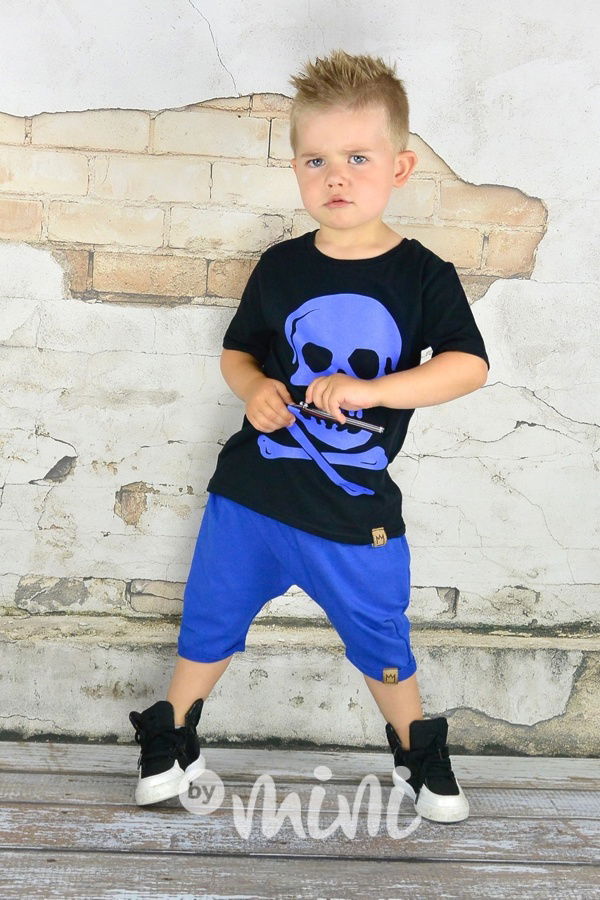 Pirátské BLUE triko