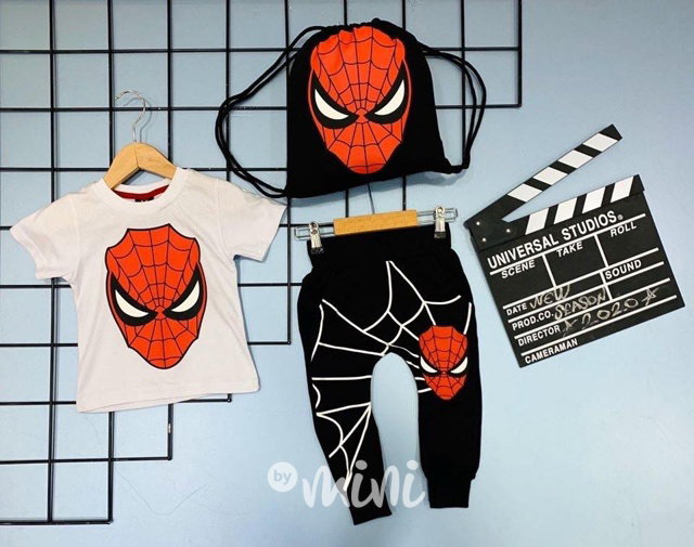 Spiderman 3ks komplet