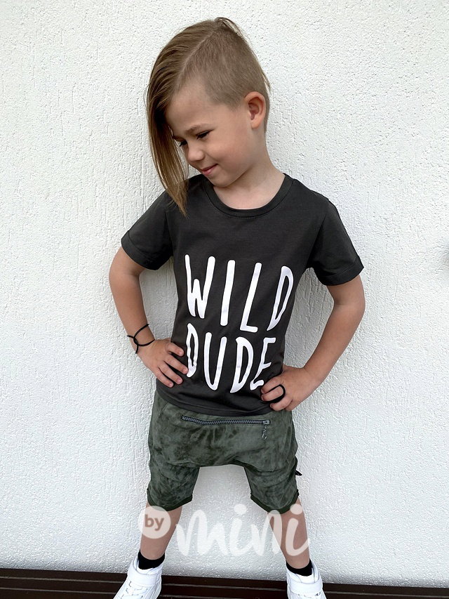 Chlapecký set oblečení WILD KHAKI