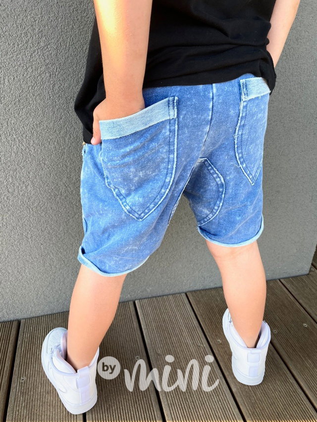 Jeans kraťasy BASIC