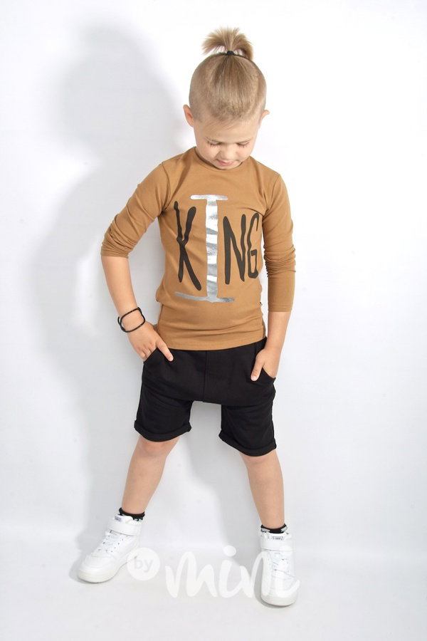 Despacito basic kraťasy - černé