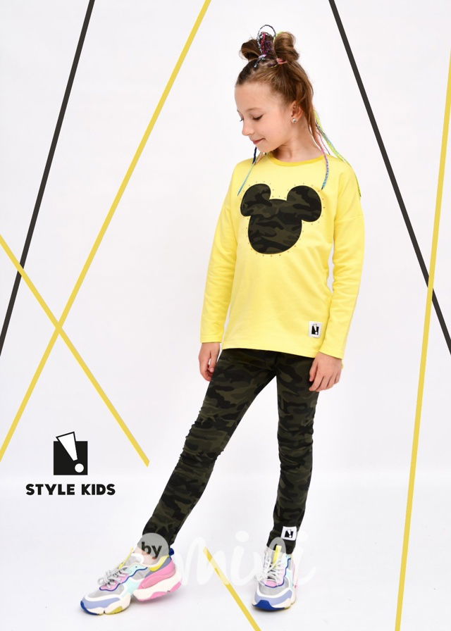 Set dívčího oblečení Mickey by mini 