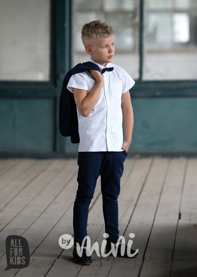 Chlapecké sako - modré