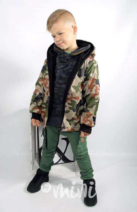 Army fleece bunda