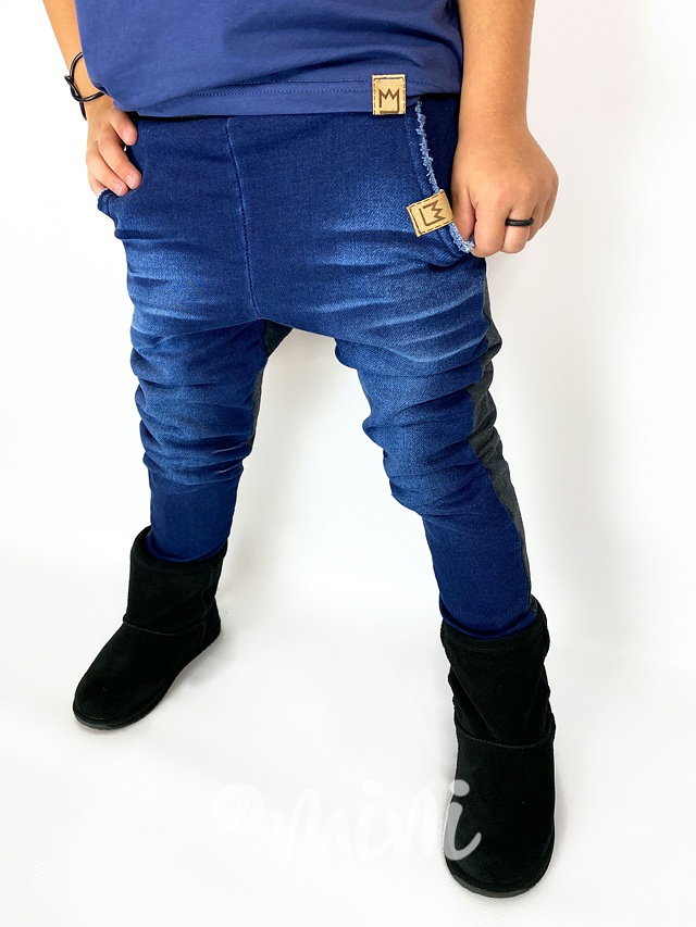 DUO jeans&cotton tepláky