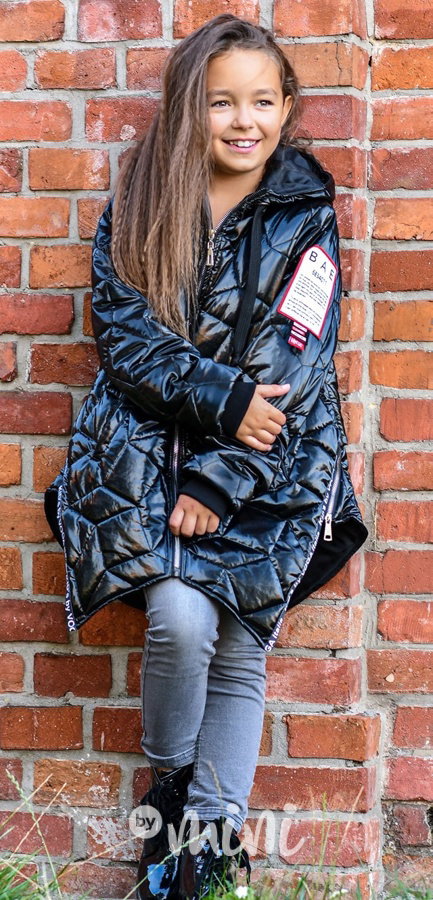 Designový kabát Black Voga *Exclusive*