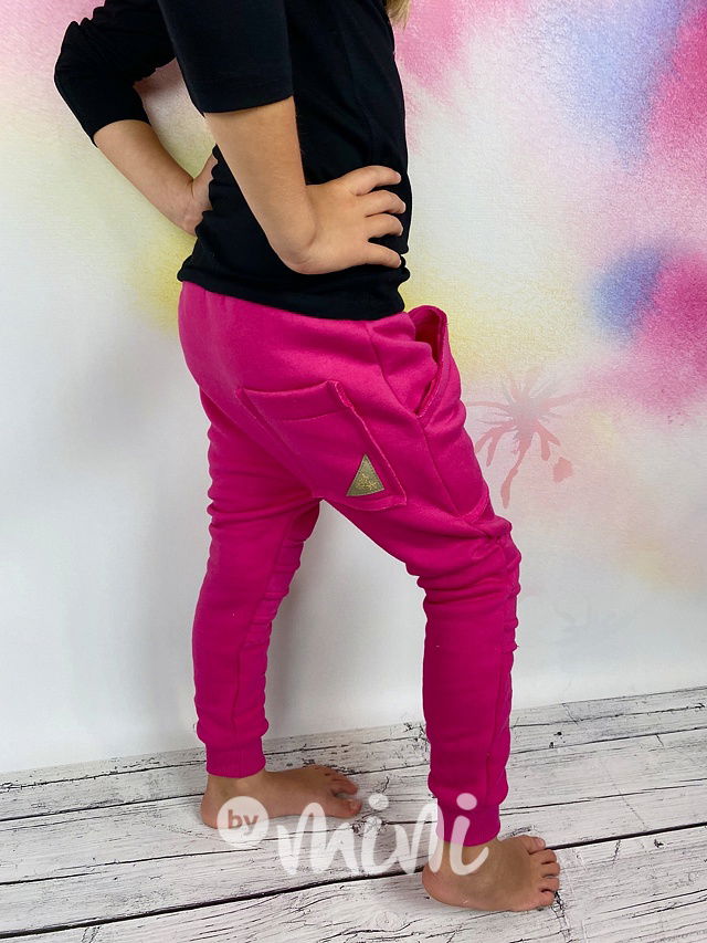 Termo MALINOVÉ oteplené baggy