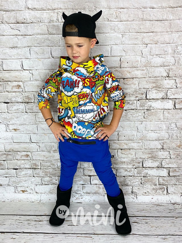 Comics cool chlapecká mikina