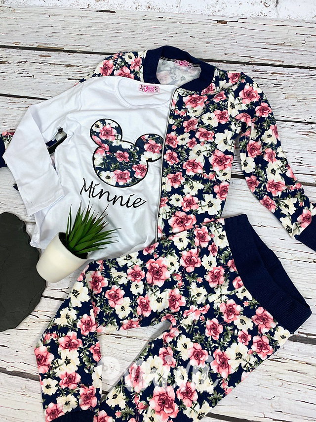3pcs Flower souprava