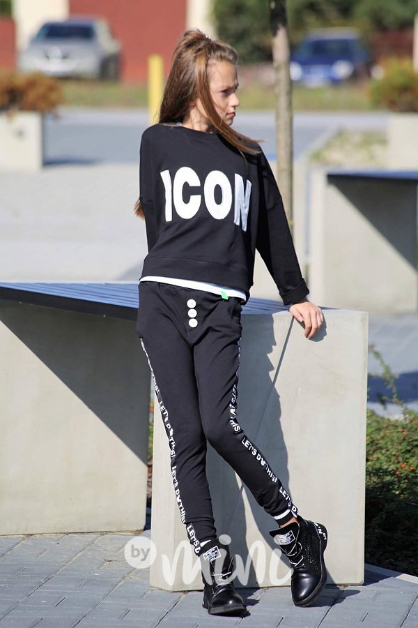 ICON kalhoty s knoflíčky
