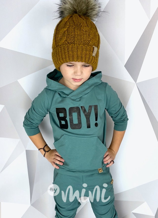 BOY blůzka s kapucí Mineral