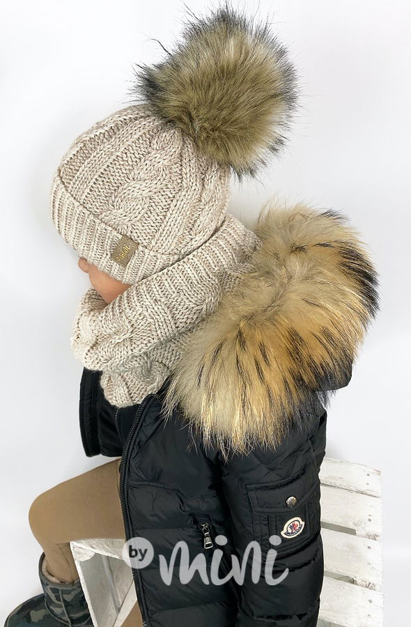 SUPER TERMO kulich + maxi nákrčník CINNAMON Breeze