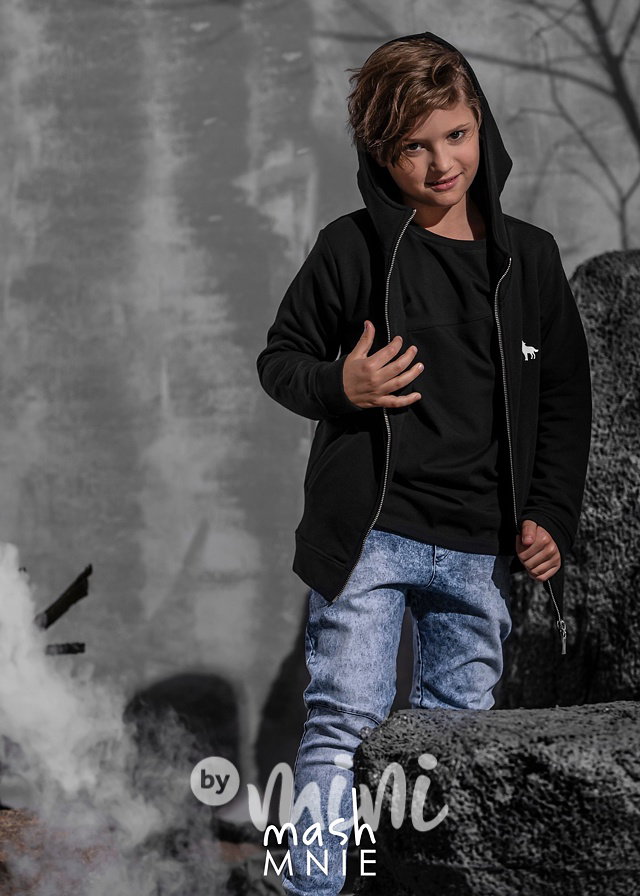 Ice blue jeans s prošitím *MashMnie*