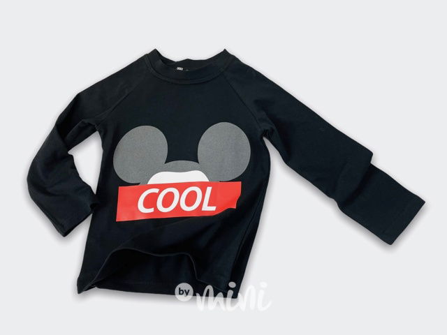 Chlapecké triko COOL - černé