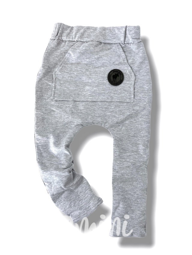 Jogger baggy chlapecké tepláky - grey *DreamDress*
