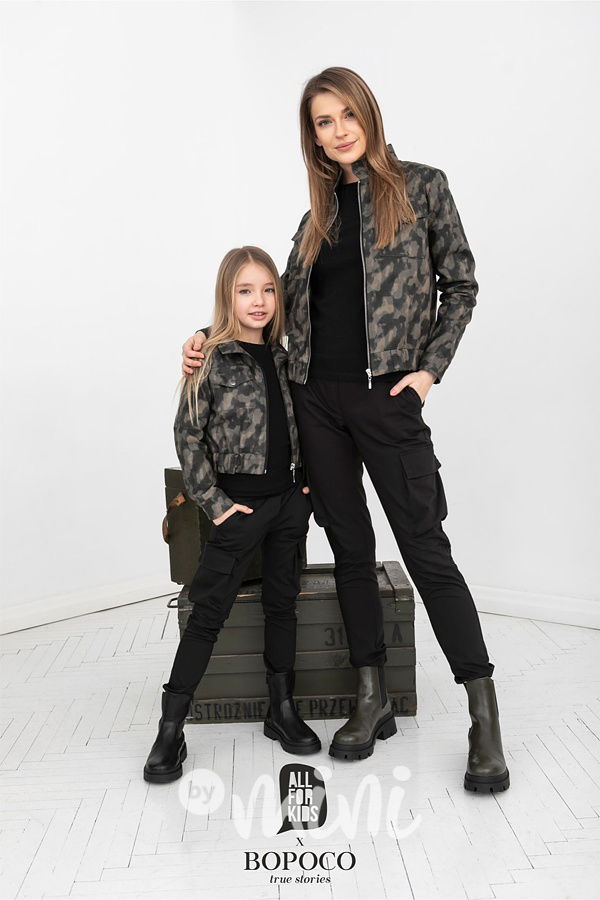 Army bunda urban street style #MiniMe