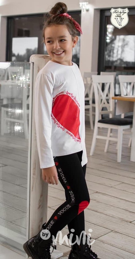 Vogue LOVE asymetrická blůzka bílá*Voga*