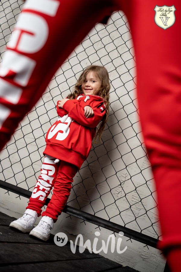 Los Angeles souprava červená *Voga Italia*