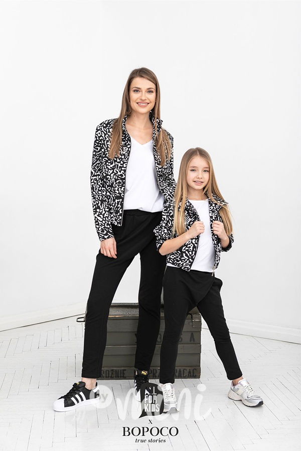 Baggy kalhoty černé #MiniMe