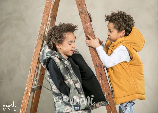 Mustard vesta *MashMnie*