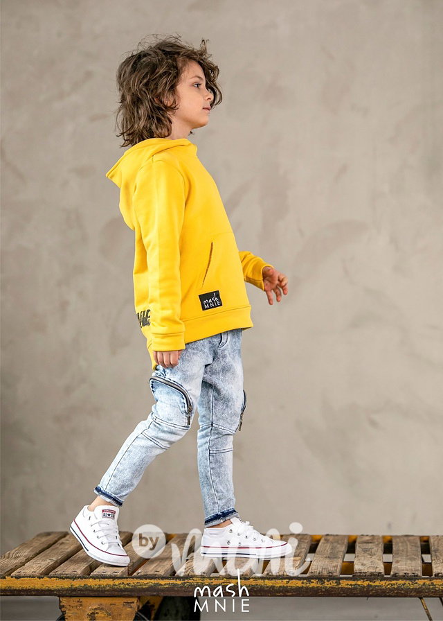 Soft jeans ice blue se zipy *MashMnie*