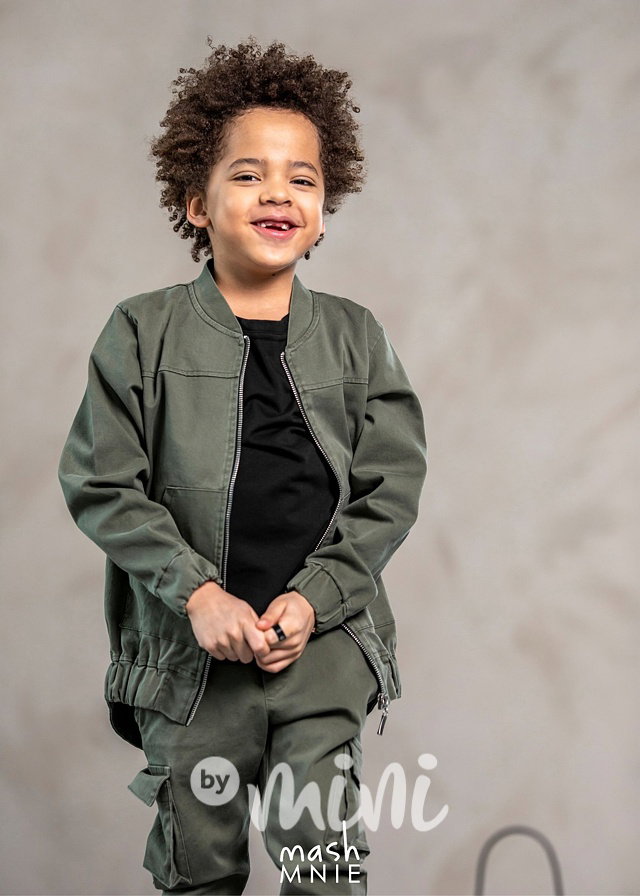 Bomber mikinobunda stories khaki *MashMnie*