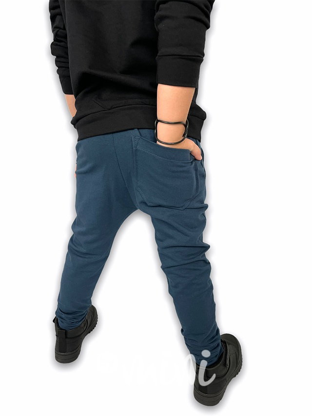 NEW biker baggy tepláky petrol  *Despacito*