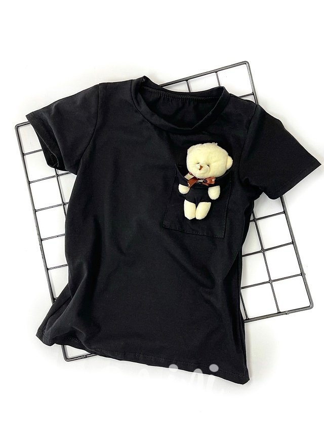 Teddy triko černé