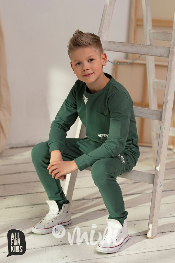 ADVENTURE set - green