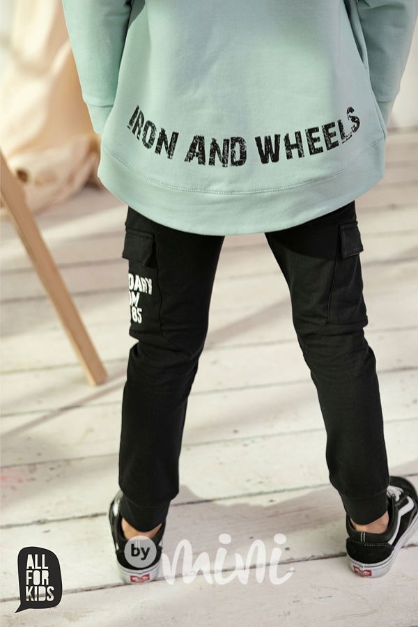 Riders bomber mikina - mint