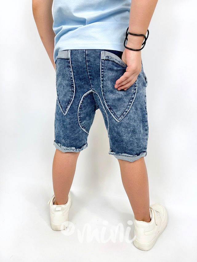 Cotton jeans kraťasy