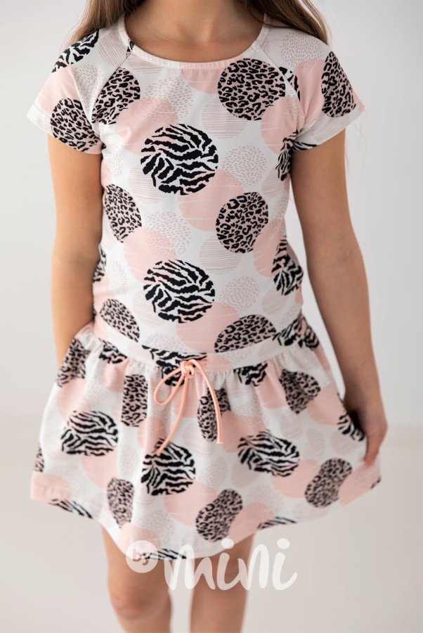 Safari dívčí šaty