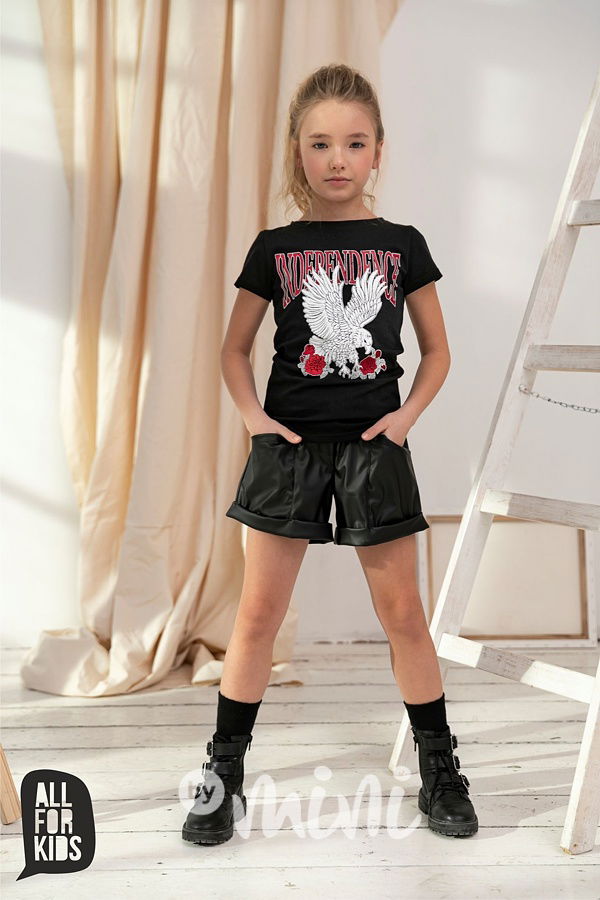 Triko černé Independence *AFK*