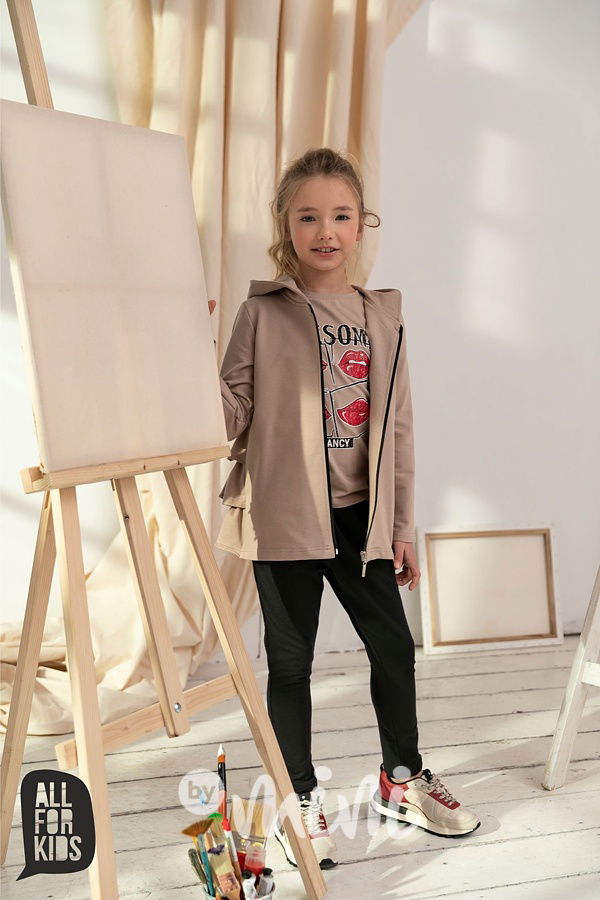 Triko pro holky s potiskem Pusa