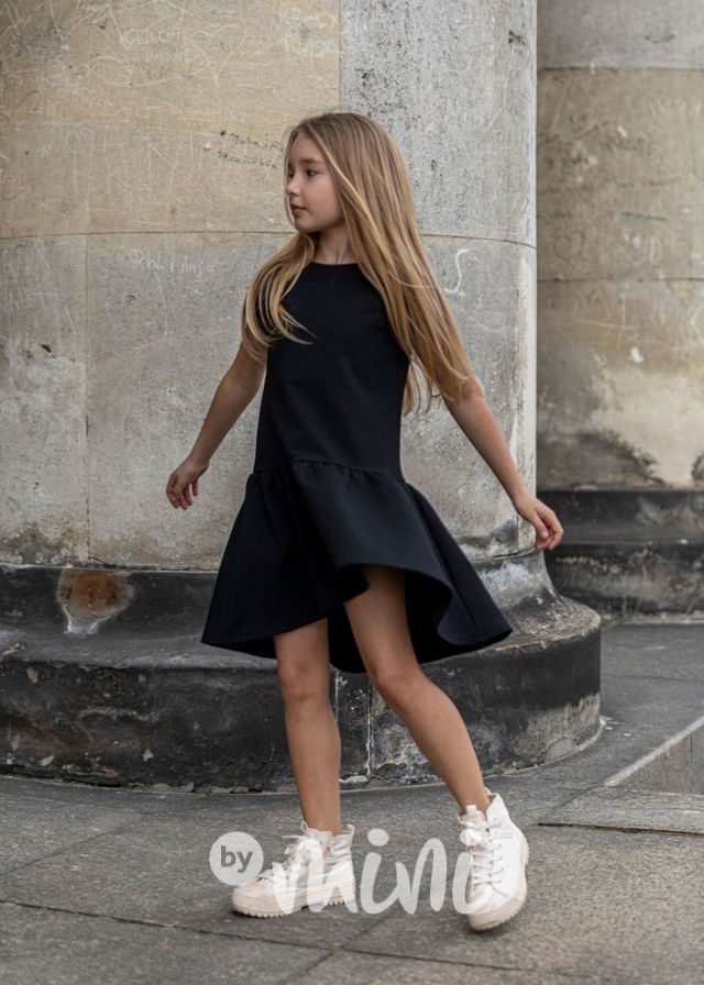 Černé letní šaty BESTSELLER