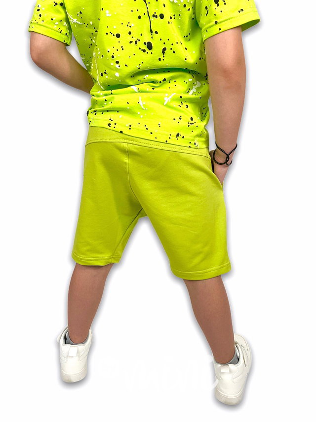 BOY šortky lemon