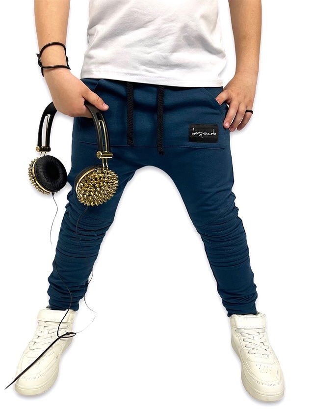 Despacito biker pants petrol