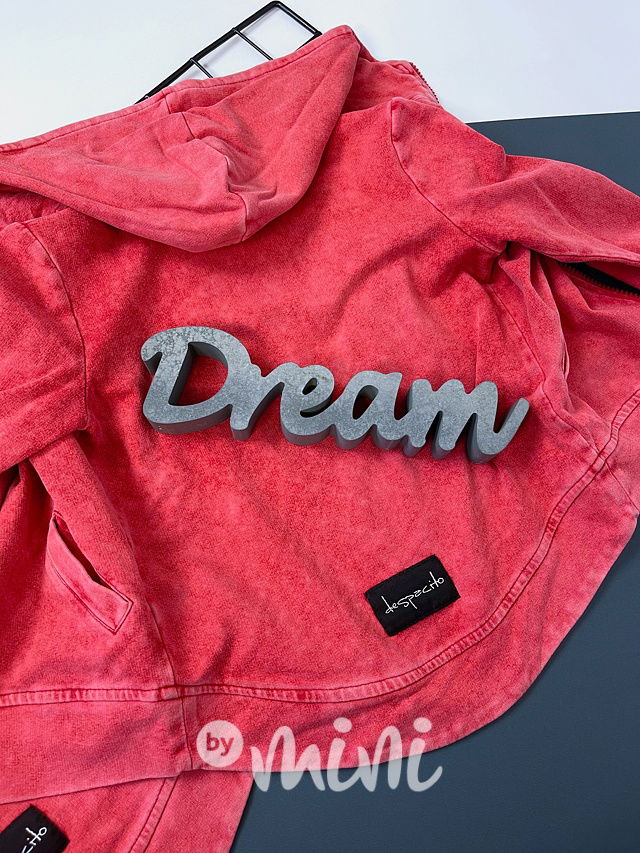 Despacito acid wash red chlapecká mikina