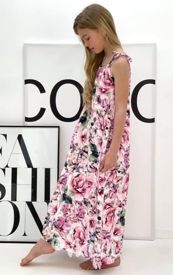 Blossom maxi šaty