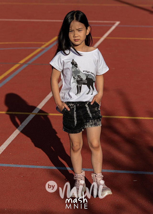 Ice black jeans shorts *MashMnie*