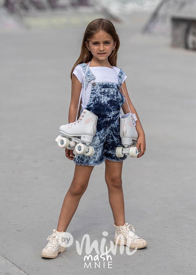 Ice blue jeans lacláče *MashMnie*
