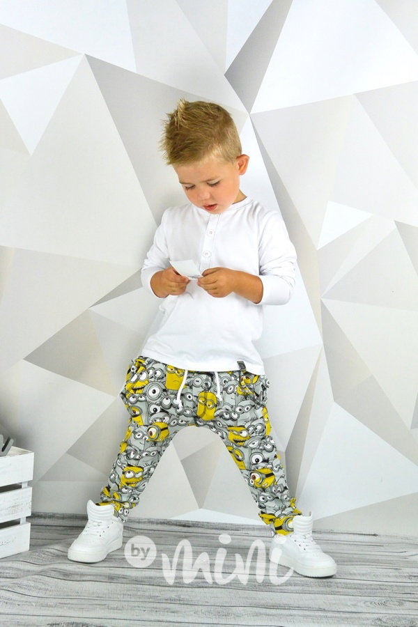 Baggy tepláky Mimoni