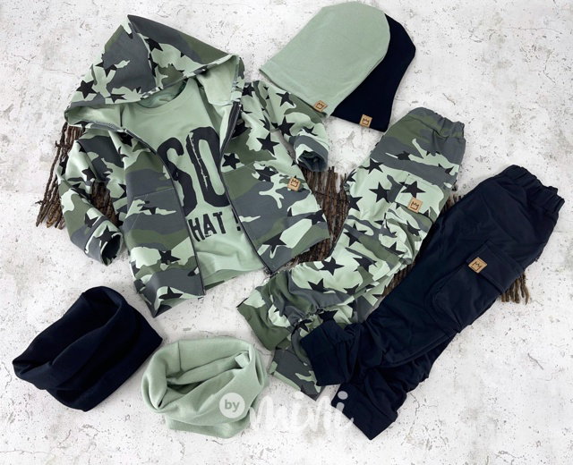 ARMY stars mikina