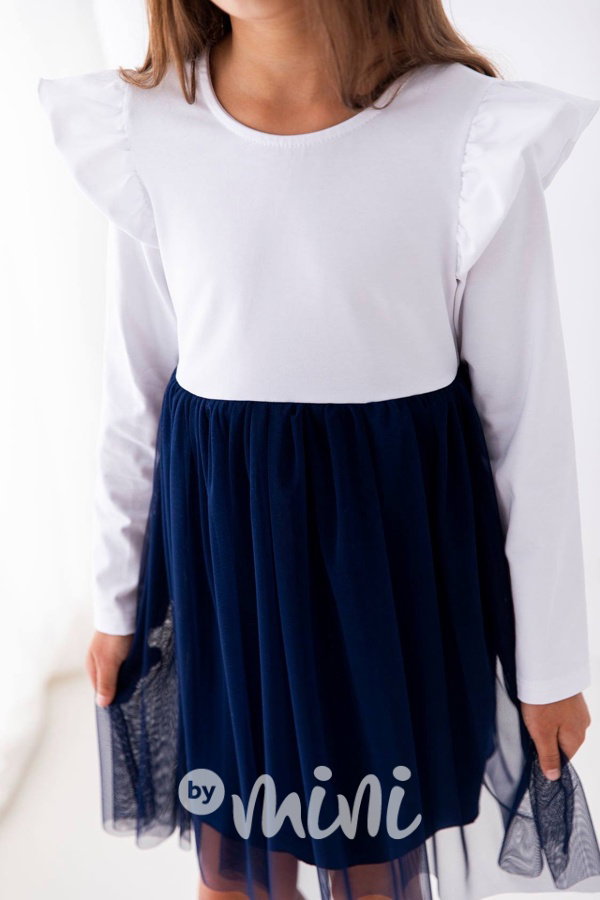 Navy & White šaty *Lily Grey*