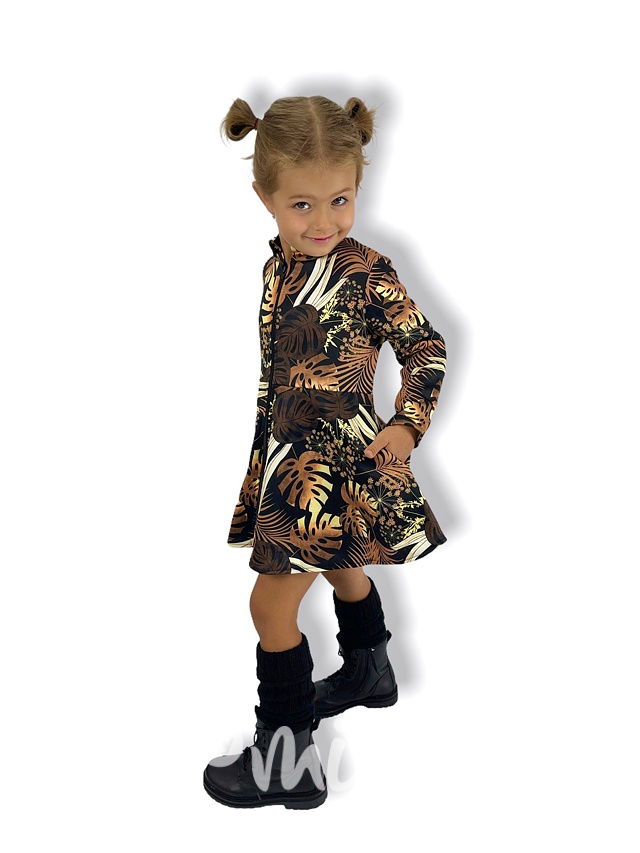 Goldie vyteplený mikčokabát