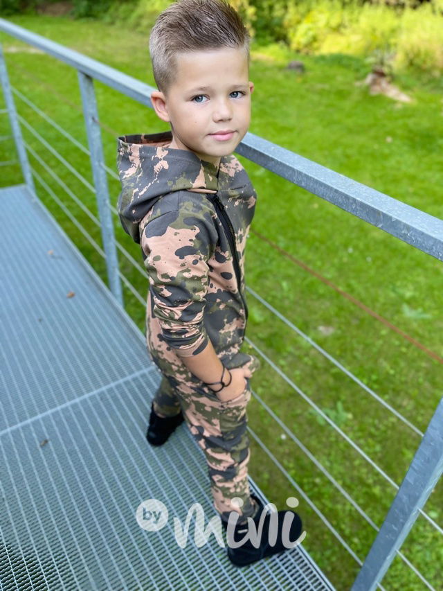 Tepláky honey army - BASIC