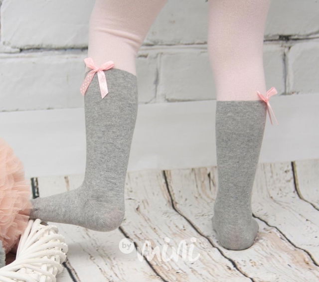 Punčochy s mašličkou