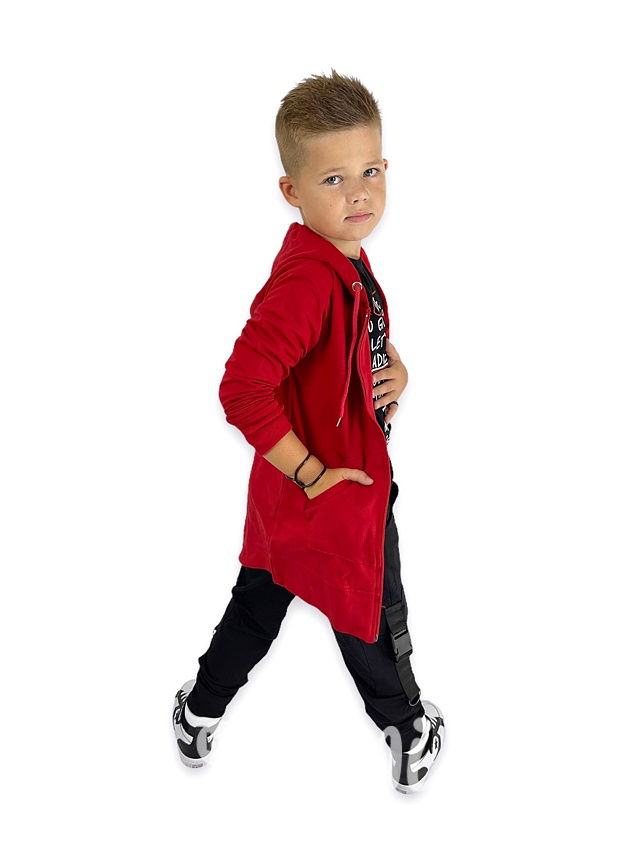 LOADING 3-dílný komplet red